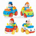 Мини Смазливая мультфильм Авто Игрушки для детей Mini Пластиковые автомобилей
